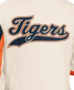 MLB Detroit Tigers Rebound Track Jacket | Trendy Leather Jackets