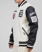 MLB Detroit Tigers Retro Classic Varsity Jacket | Trendy Leather Jackets