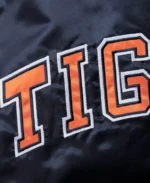 MLB Detroit Tigers Starter The Ace Satin Jacket | Trendy Leather Jackets