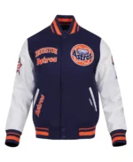 MLB Houston Astros Classic Varsity Jacket | Trendy Leather Jackets