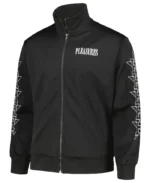 MLB Houston Astros Pleasures Pitcher Track Jacket | Trendy Leather Jackets