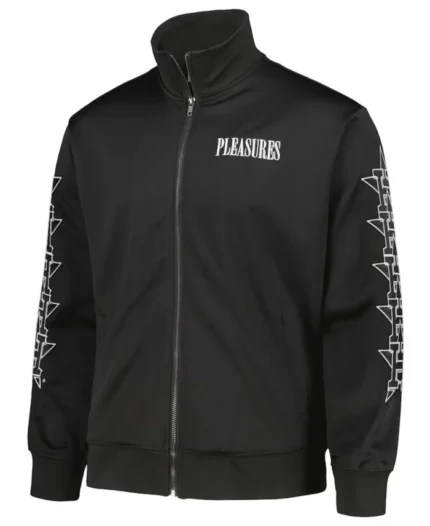 MLB Houston Astros Pleasures Pitcher Track Jacket | Trendy Leather Jackets