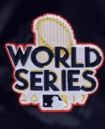 MLB Houston Astros Pro Standard Mash Up Satin Jacket | Trendy Leather Jackets