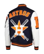 MLB Houston Astros Pro Standard Varsity Jacket | Trendy Leather Jackets