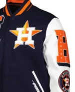 MLB Houston Astros Pro Standard Varsity Jacket | Trendy Leather Jackets