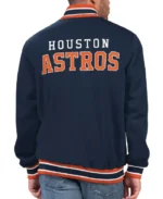 MLB Houston Astros Secret Weapon Jacket | Trendy Leather Jackets
