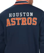 MLB Houston Astros Secret Weapon Jacket | Trendy Leather Jackets