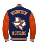 MLB Houston Astros Varsity Lettermen jacket | Trendy Leather Jackets