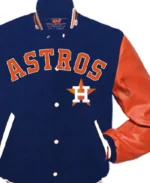 MLB Houston Astros Varsity Lettermen jacket | Trendy Leather Jackets