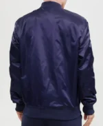MLB Houston Astros Workmark Satin Jacket | Trendy Leather Jackets