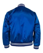 MLB Kansas City Royals 1969 Bomber Satin Jacket | Trendy Leather Jackets