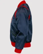 MLB Los Angeles Angels 1961 Blue Varsity Jacket | Trendy Leather Jackets