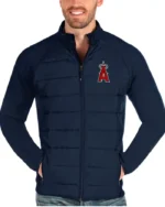 MLB Los Angeles Angels Antigua Altitude Jacket | Trendy Leather Jackets