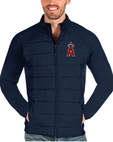 MLB Los Angeles Angels Antigua Altitude Jacket | Trendy Leather Jackets