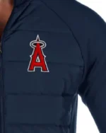 MLB Los Angeles Angels Antigua Altitude Jacket | Trendy Leather Jackets