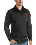 MLB Los Angeles Angels Antigua Golf Jacket | Trendy Leather Jackets