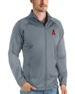 MLB Los Angeles Angels Antigua Golf Jacket | Trendy Leather Jackets