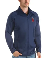 MLB Los Angeles Angels Antigua Golf Jacket | Trendy Leather Jackets