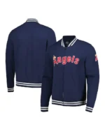 MLB Los Angeles Angels Camden Track Jacket | Trendy Leather Jackets