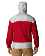 MLB Los Angeles Angels Columbia Omni-Shade Windbreaker Jacket | Trendy Leather Jackets