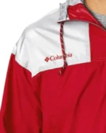 MLB Los Angeles Angels Columbia Omni-Shade Windbreaker Jacket | Trendy Leather Jackets