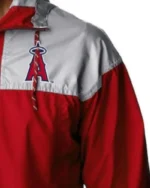 MLB Los Angeles Angels Columbia Omni-Shade Windbreaker Jacket | Trendy Leather Jackets