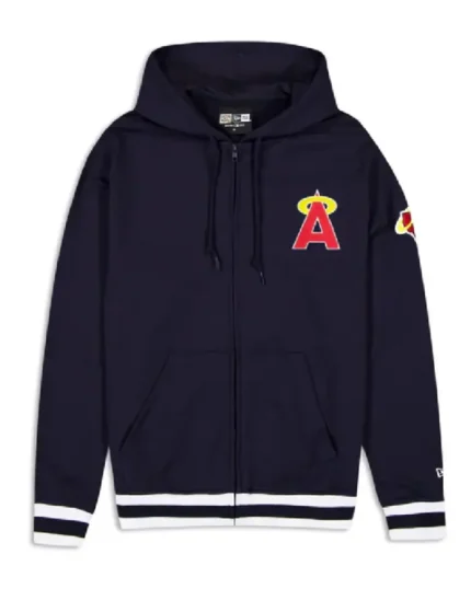 MLB Los Angeles Angels Coop Logo Hoodie | TLJ