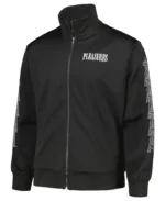 MLB Los Angeles Angels Pleasures Pitcher Track Jacket | Trendy Leather Jackets