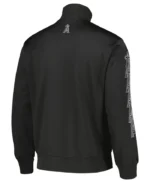 MLB Los Angeles Angels Pleasures Pitcher Track Jacket | Trendy Leather Jackets