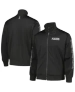 MLB Los Angeles Angels Pleasures Pitcher Track Jacket | Trendy Leather Jackets