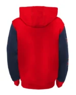 MLB Los Angeles Angels Postcard Hoodie Jacket | Trendy Leather Jackets