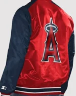 MLB Los Angeles Angels Renegade Varsity Jacket | Trendy Leather Jackets