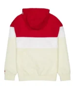 MLB Los Angeles Angels Throwback Windbreaker Hoodie | TLJ