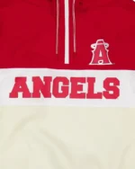 MLB Los Angeles Angels Throwback Windbreaker Hoodie | TLJ