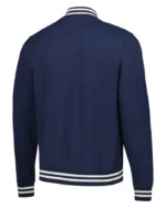 MLB Los Angeles Angels Wax Pack Pro Camden Track Jacket | Trendy Leather Jackets