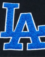 MLB Los Angeles Dodgers Classic Wool Varsity Jacket | Trendy Leather Jackets