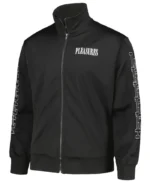 MLB Los Angeles Dodgers Pleasures Pitcher Track Jacket | Trendy Leather Jackets