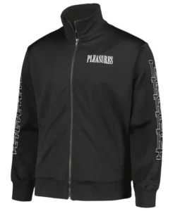MLB Los Angeles Dodgers Pleasures Pitcher Track Jacket | Trendy Leather Jackets