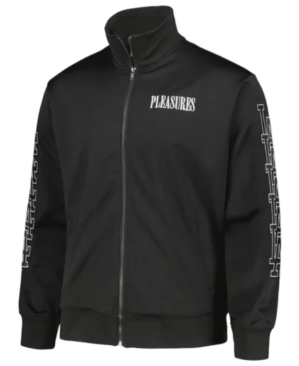 MLB Los Angeles Dodgers Pleasures Pitcher Track Jacket | Trendy Leather Jackets