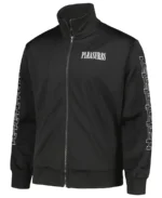 MLB Los Angeles Dodgers Pleasures Pitcher Track Jacket | Trendy Leather Jackets