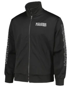 MLB Los Angeles Dodgers Pleasures Pitcher Track Jacket | Trendy Leather Jackets