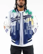 MLB Los Angeles Dodgers Remix Varsity Jacket | TLJ