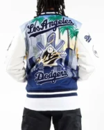 MLB Los Angeles Dodgers Remix Varsity Jacket | TLJ