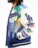 MLB Los Angeles Dodgers Remix Varsity Jacket | TLJ