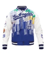 MLB Los Angeles Dodgers Remix Varsity Jacket | TLJ