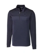 MLB Men's Los Angeles Angels Traverse Stripe Pullover Top | Trendy Leather Jackets