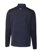 MLB Men's Los Angeles Angels Traverse Stripe Pullover Top | Trendy Leather Jackets