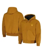MLB Milwaukee Brewers Dakota Hoodie Jacket | Trendy Leather Jackets