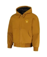 MLB Milwaukee Brewers Dakota Hoodie Jacket | Trendy Leather Jackets