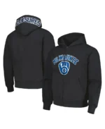 MLB Milwaukee Brewers PLEASURES Hoodie | Trendy Leather Jackets